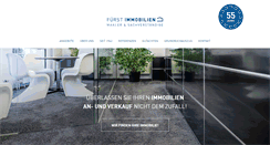 Desktop Screenshot of fuerst-immobilien.com